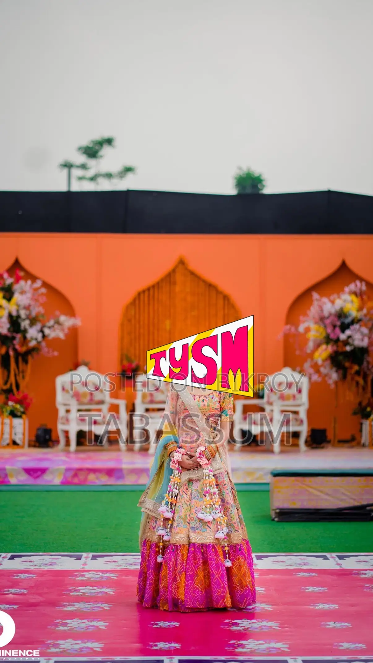 ব্রাইডাল লেহেঙ্গা