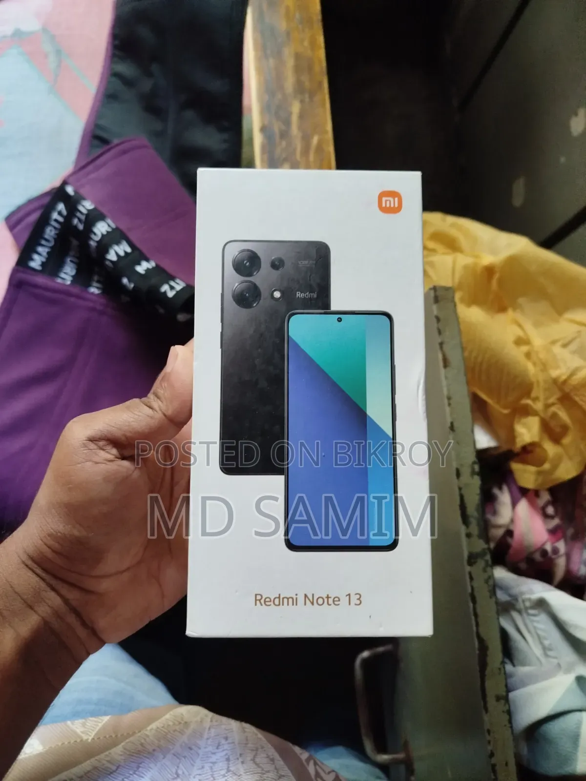 New Xiaomi Redmi Note 13 256 GB Rose Gold