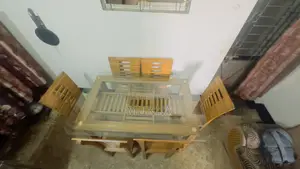 সেগুন কাঠের প্রিমিয়াম ডাইনিং টেবিল