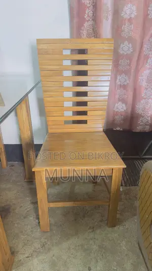 সেগুন কাঠের প্রিমিয়াম ডাইনিং টেবিল