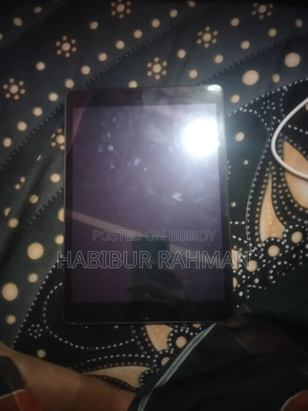 Apple iPad 10.2 (2019) 128 GB Black