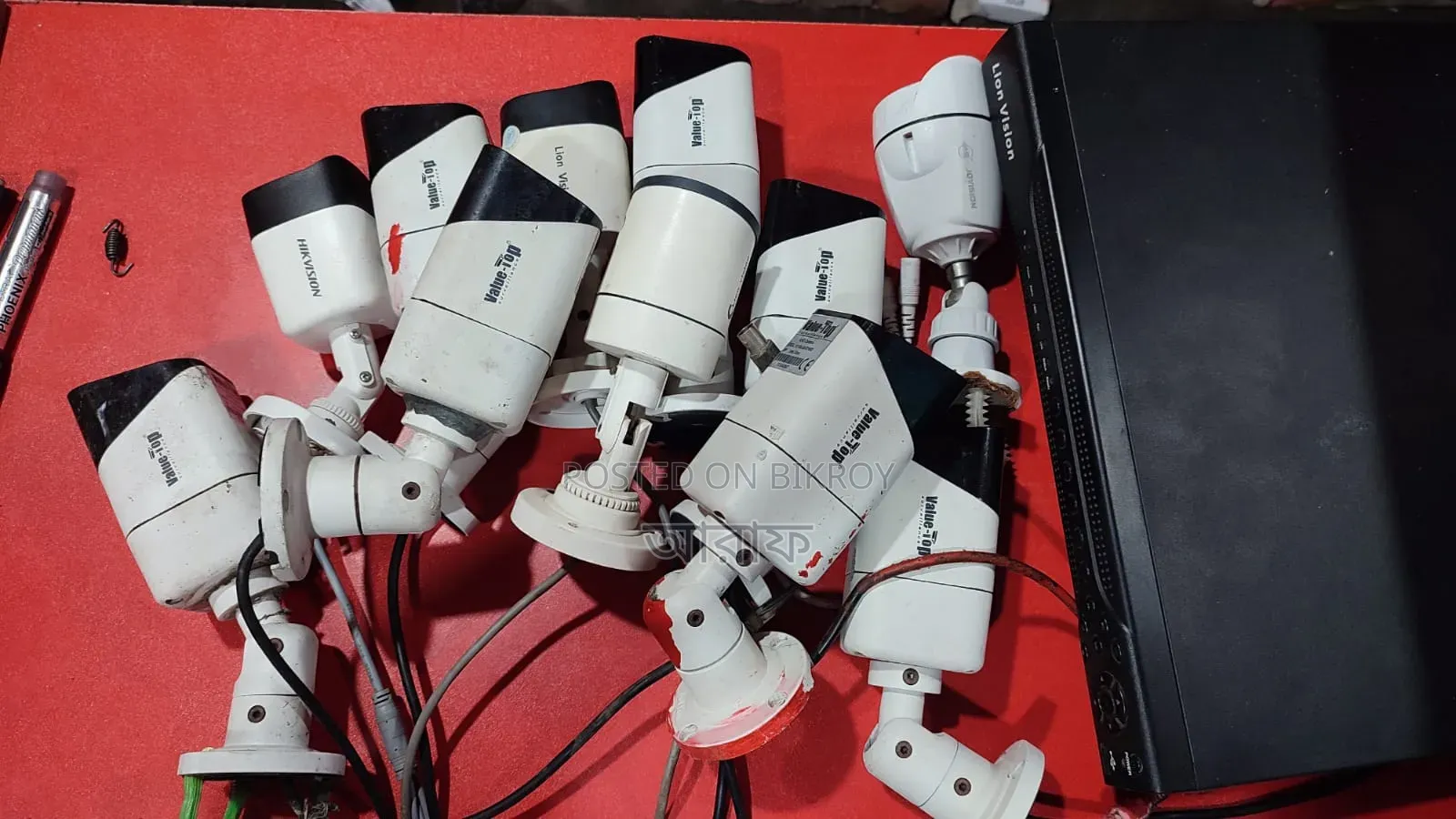 সিসি ক্যামেরা বিক্রি হবে