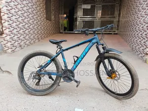 Brand FOXTER, Aluminum Body, Gear 3/8, Wheel 26, Oil Brake