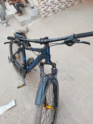 Brand FOXTER, Aluminum Body, Gear 3/8, Wheel 26, Oil Brake