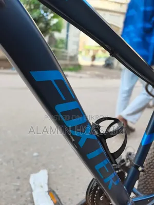 Brand FOXTER, Aluminum Body, Gear 3/8, Wheel 26, Oil Brake