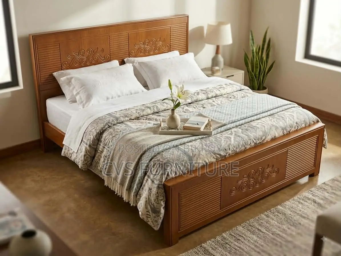 Modern Design Bed from CVS Furniture CVS-Bed-04