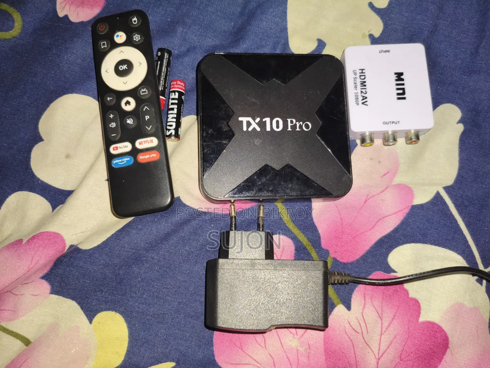 TX 10 PRO Smart TV Box