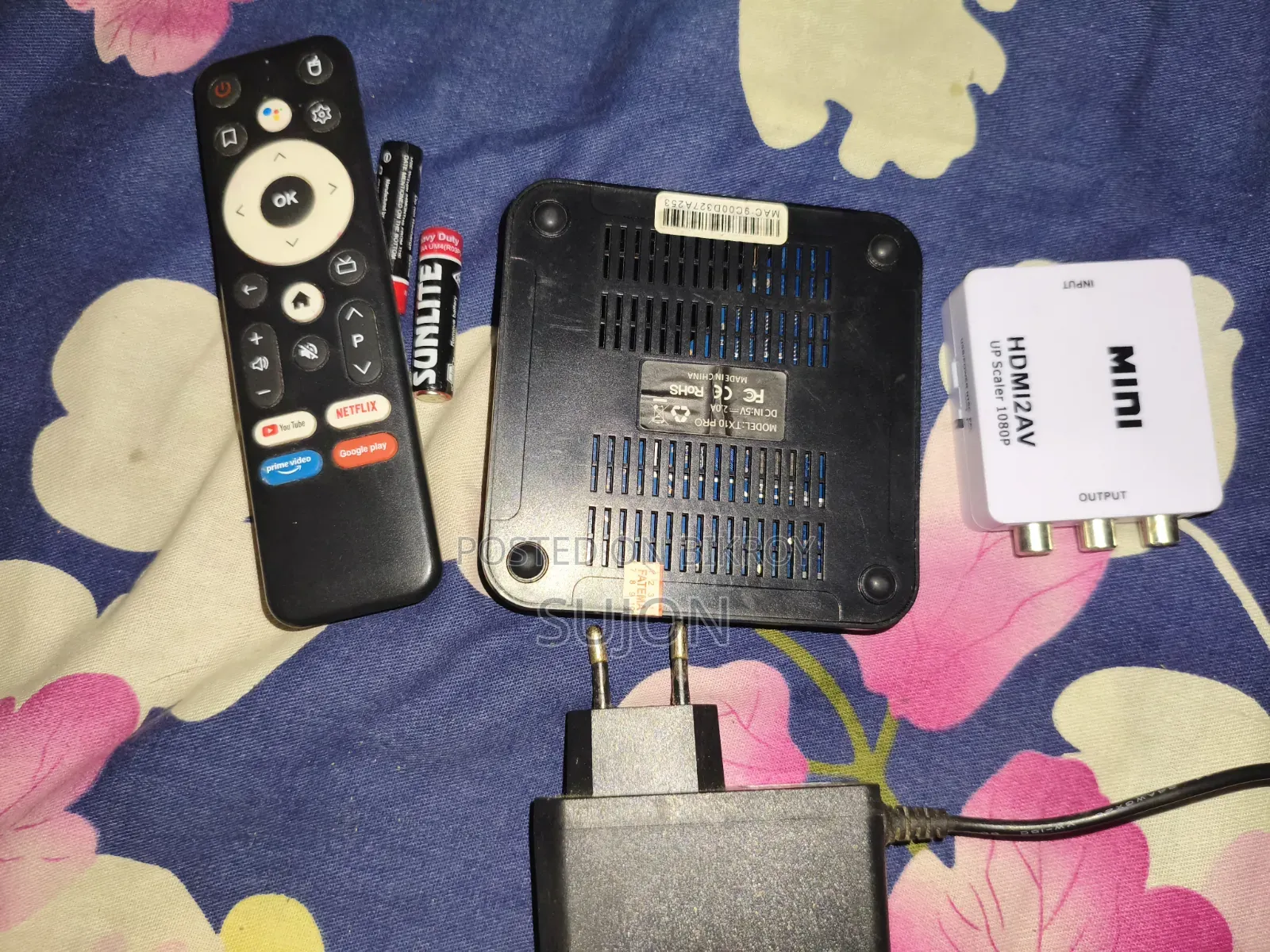 TX 10 PRO Smart TV Box