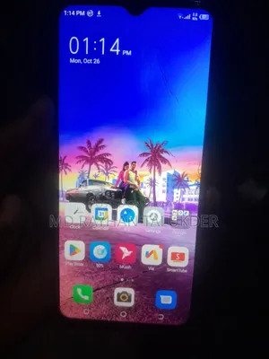 Tecno Spark 7 64 GB Black