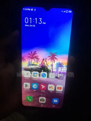 Tecno Spark 7 64 GB Black