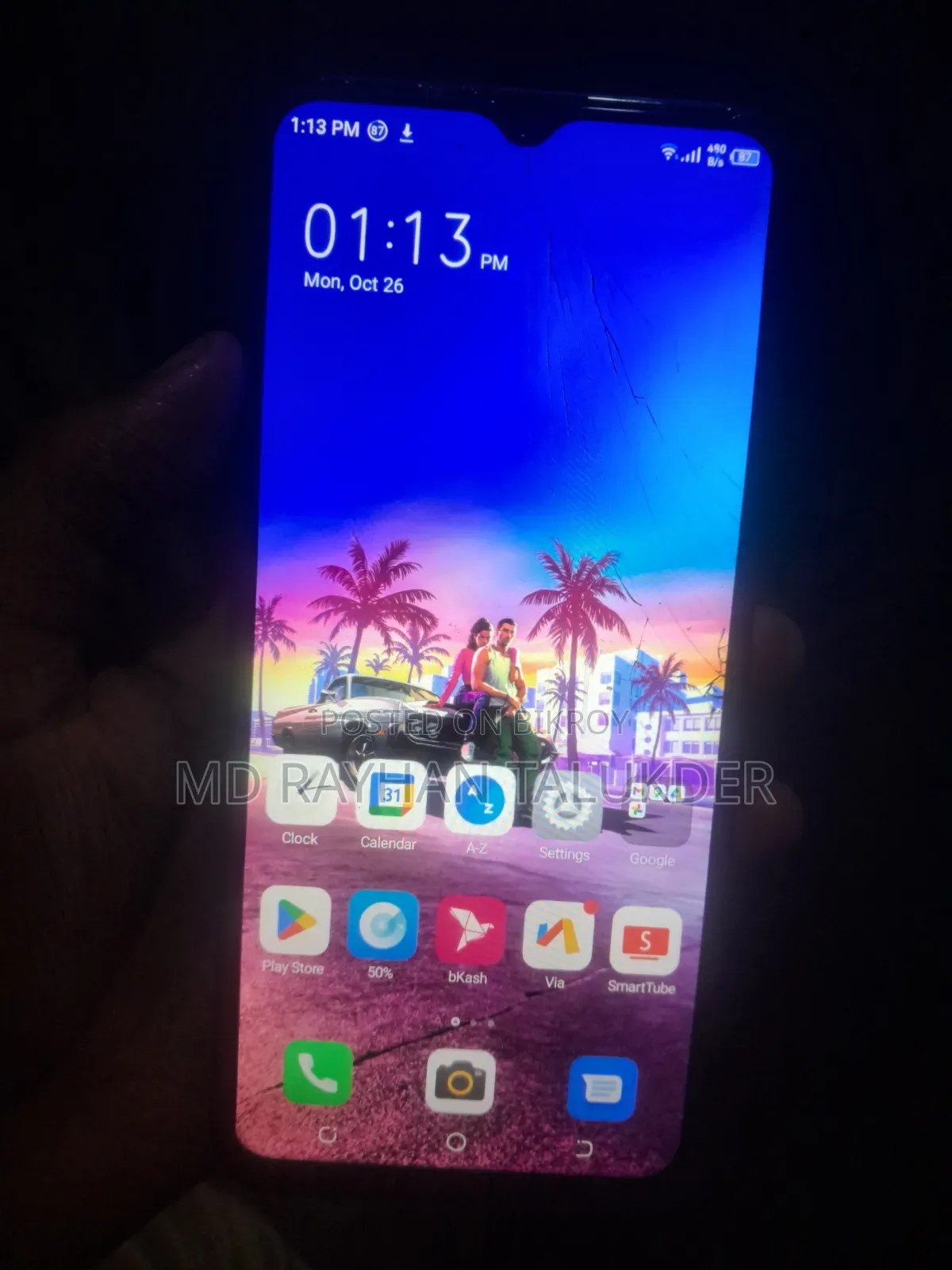 Tecno Spark 7 64 GB Black