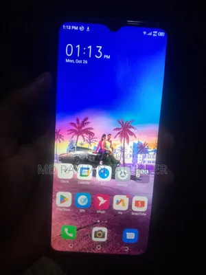 Tecno Spark 7 64 GB Black