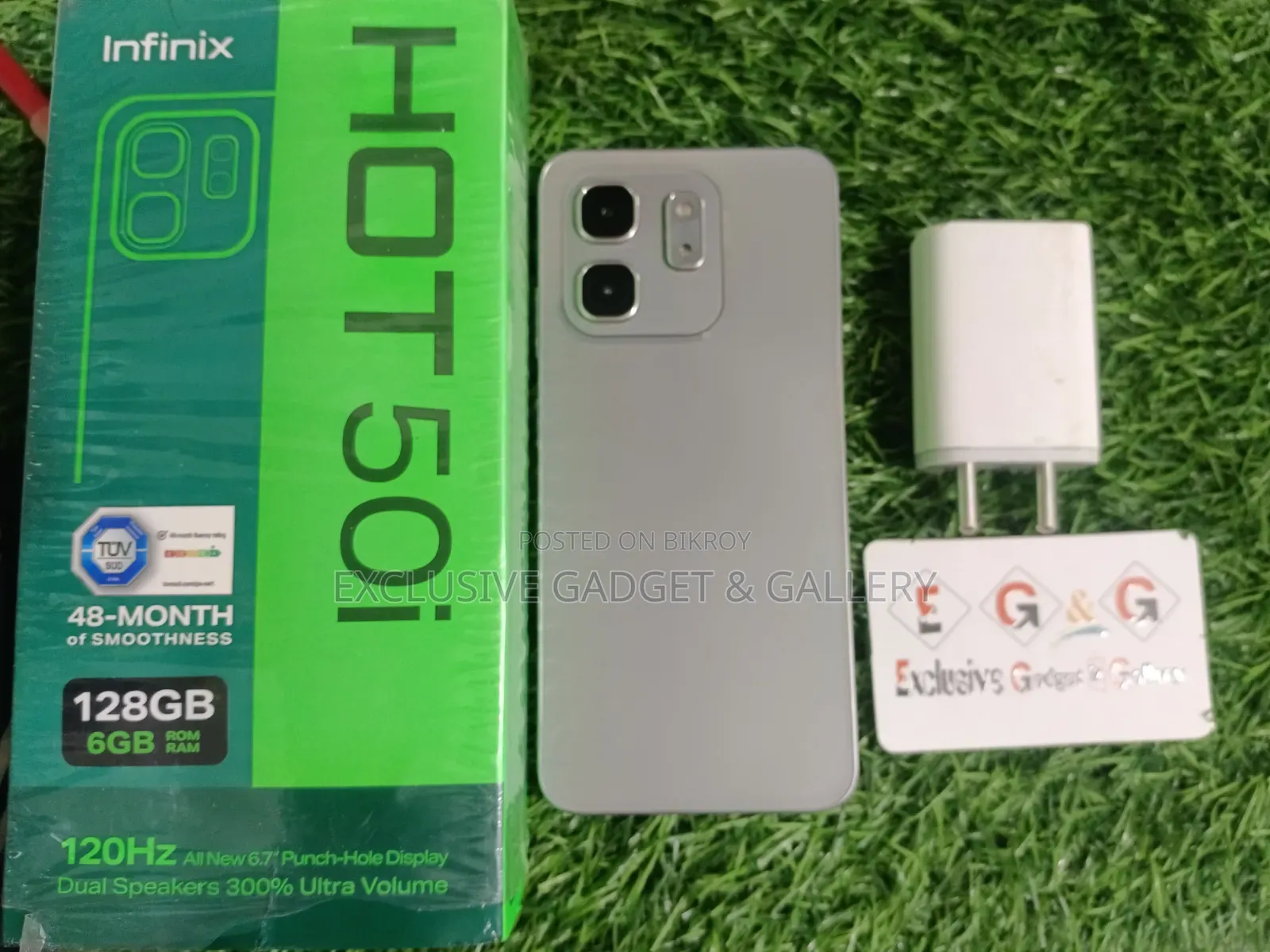 Infinix Hot 50i 128 GB White