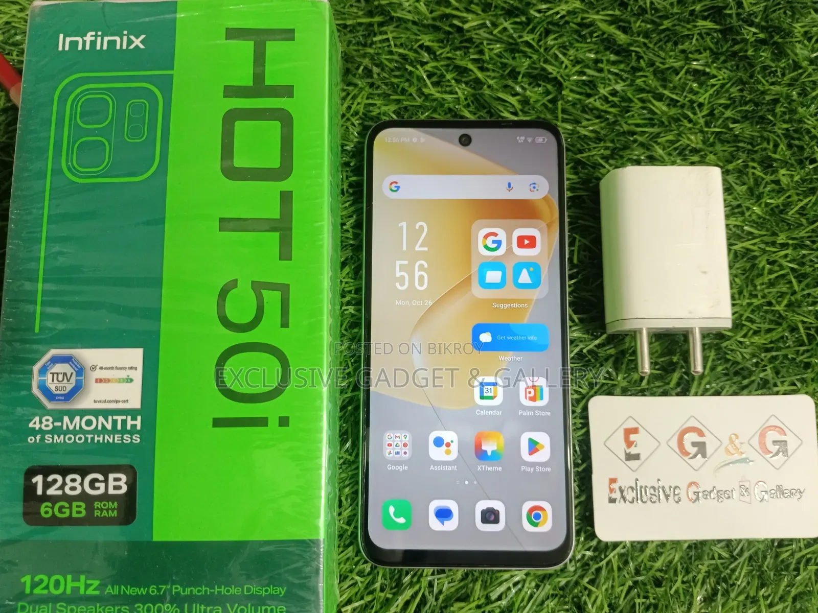 Infinix Hot 50i 128 GB White