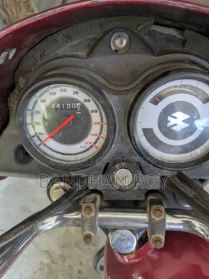 Bajaj Platina 110 2017 Red