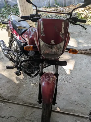 Bajaj Platina 110 2017 Red