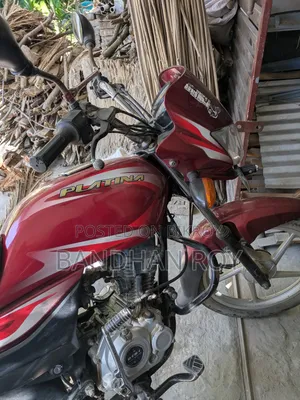 Bajaj Platina 110 2017 Red