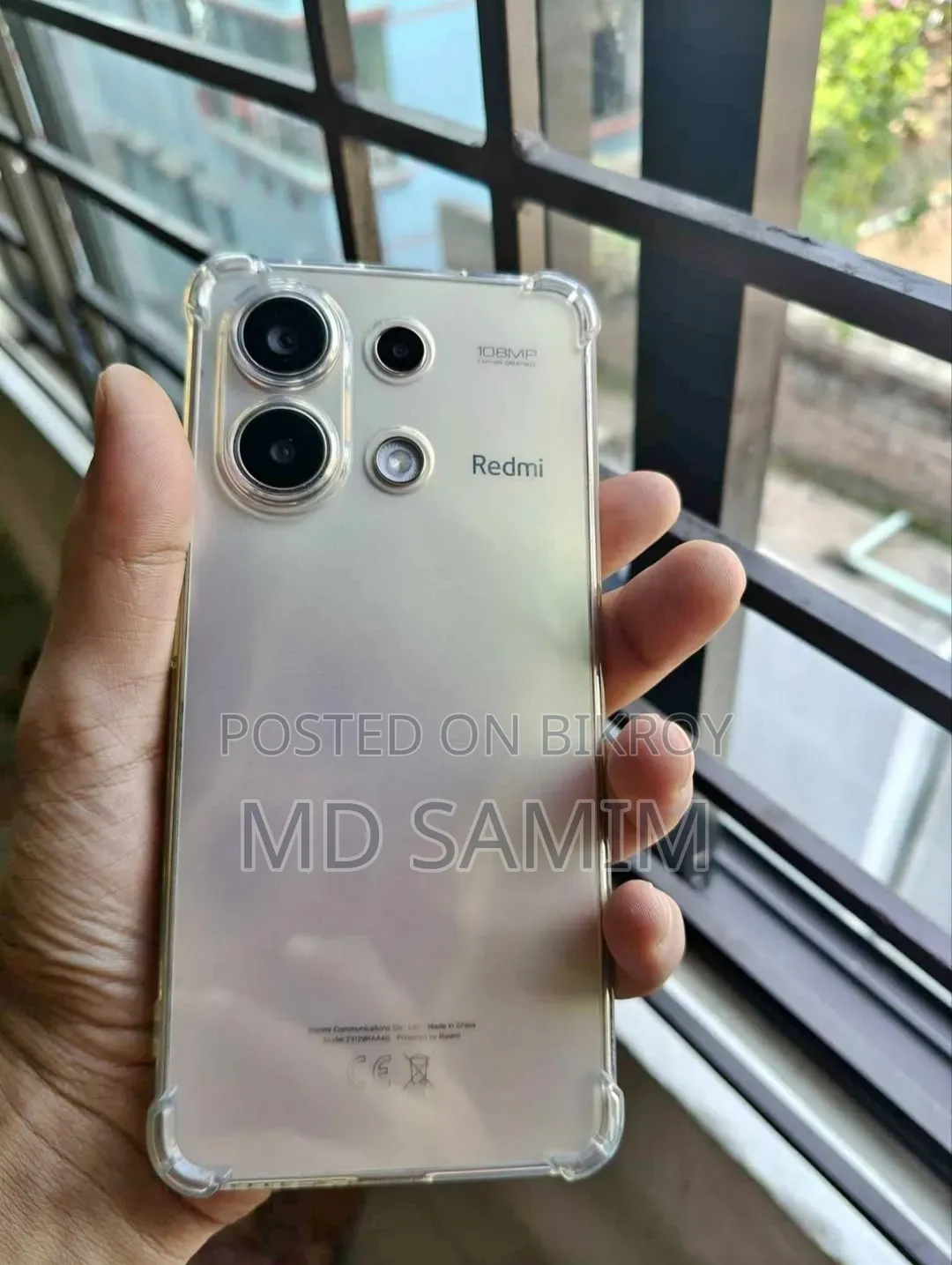 New Xiaomi Redmi Note 13 256 GB Rose Gold