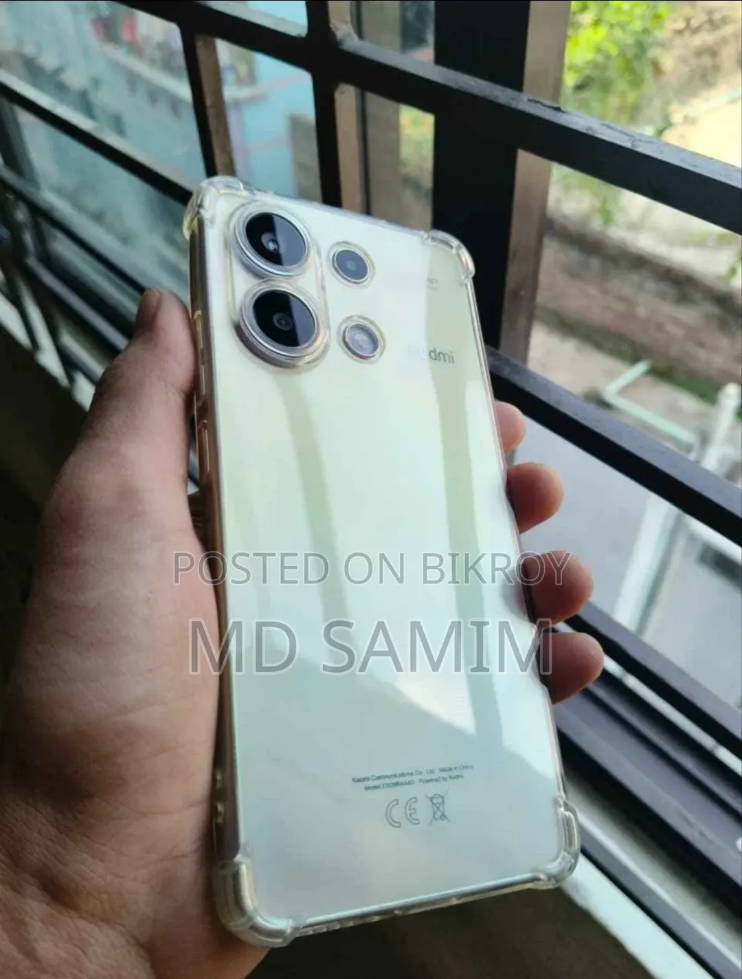 New Xiaomi Redmi Note 13 256 GB Rose Gold