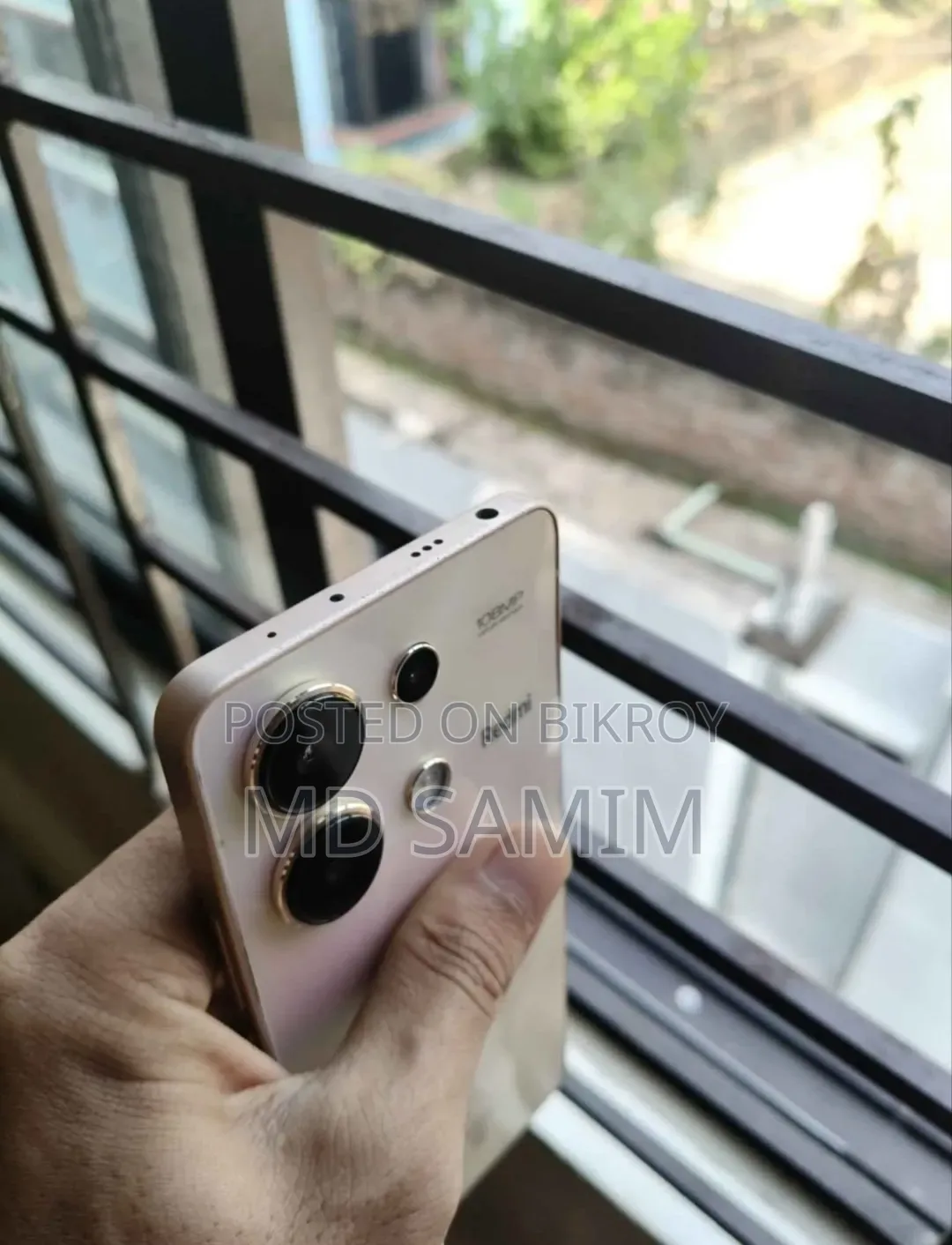 New Xiaomi Redmi Note 13 256 GB Rose Gold