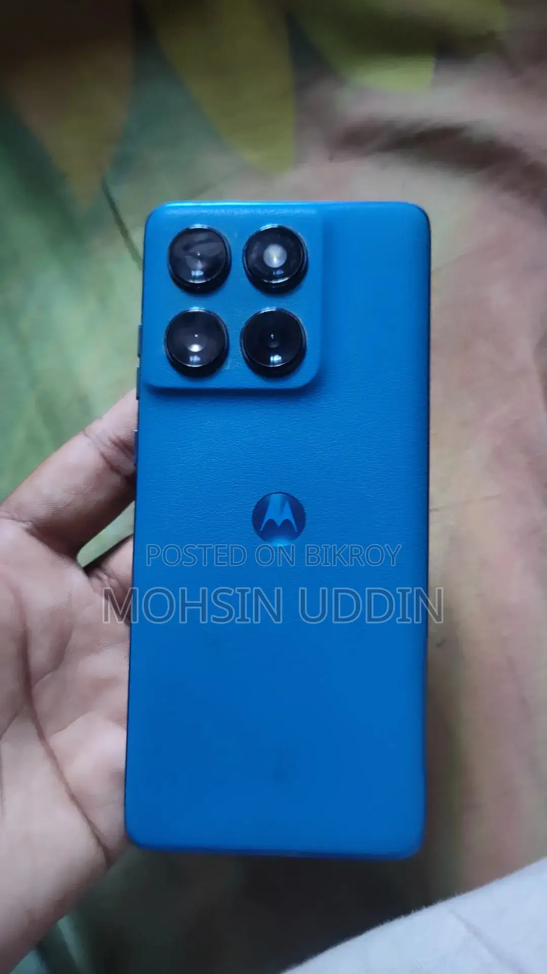Motorola Edge 60 Fusion 256 GB Blue