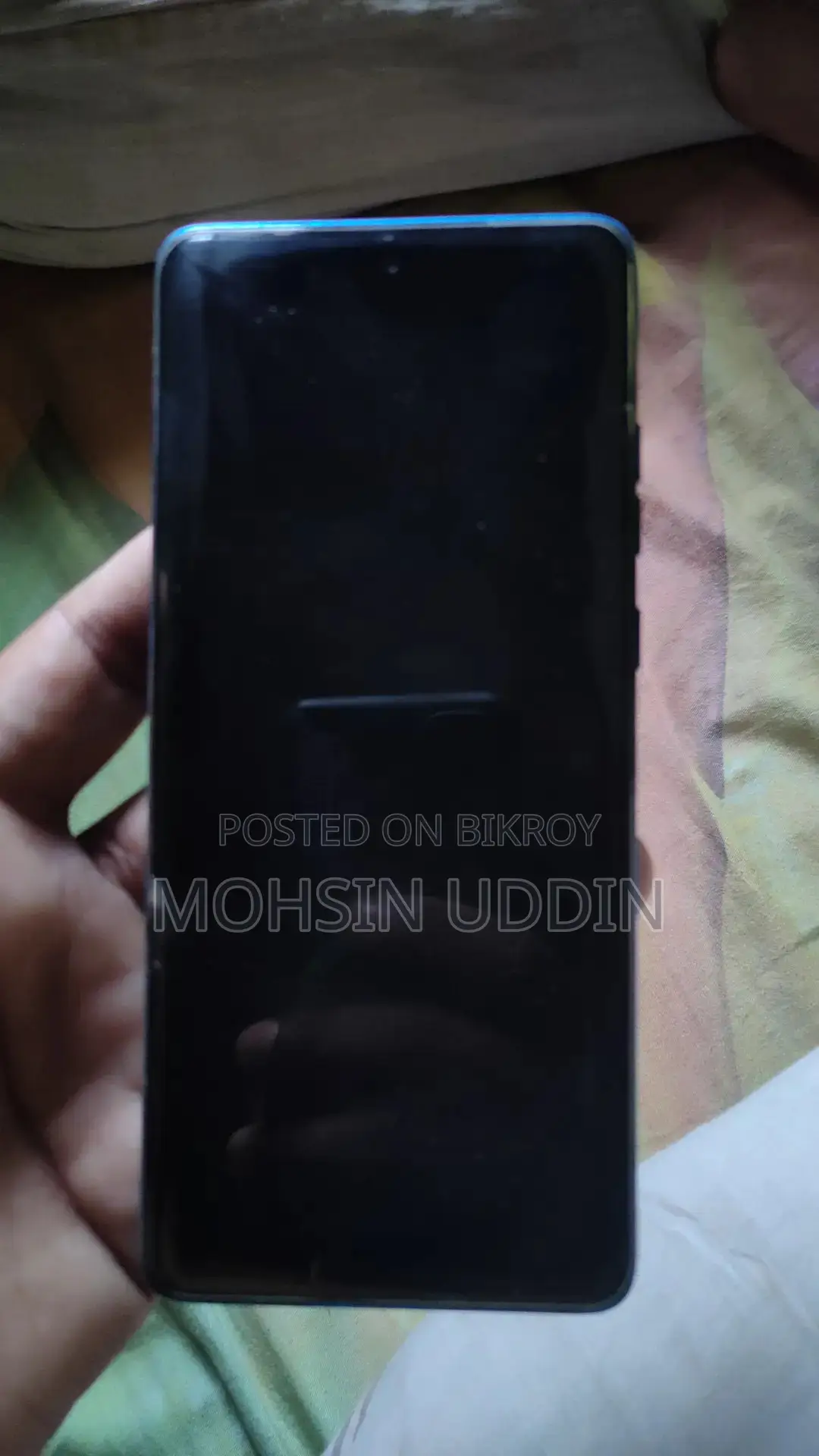 Motorola Edge 60 Fusion 256 GB Blue