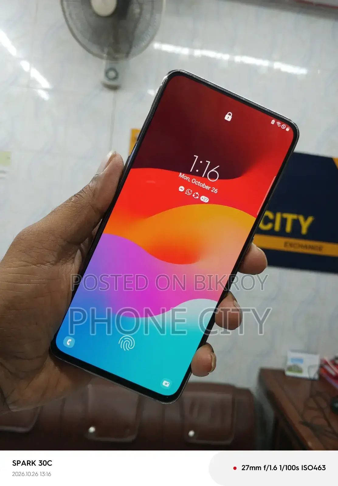 Samsung Galaxy A80 128 GB Black