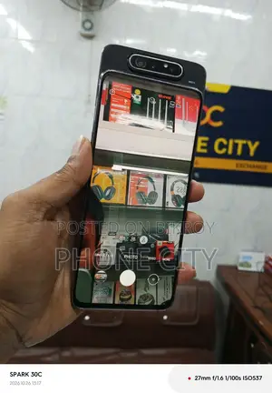 Samsung Galaxy A80 128 GB Black