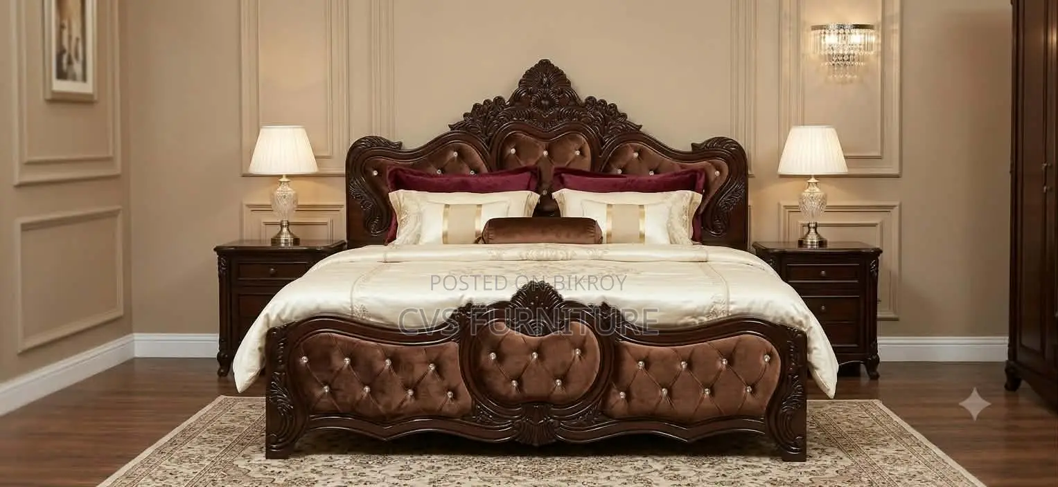 Product ID = Tasteful Design Double Bed cvs-Bed-06