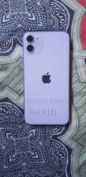 অ্যাপল আইফোন ১১ ৬৪ জিবি পার্পল