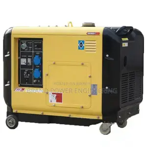 7kw Brand New Diesel Generator Set With Canopy