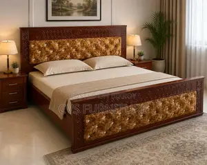 Product ID = Aesthetically Designed Lacquer Polish Bed CVS-BED-10