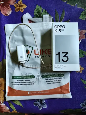 Oppo K13 5G 128 GB Black
