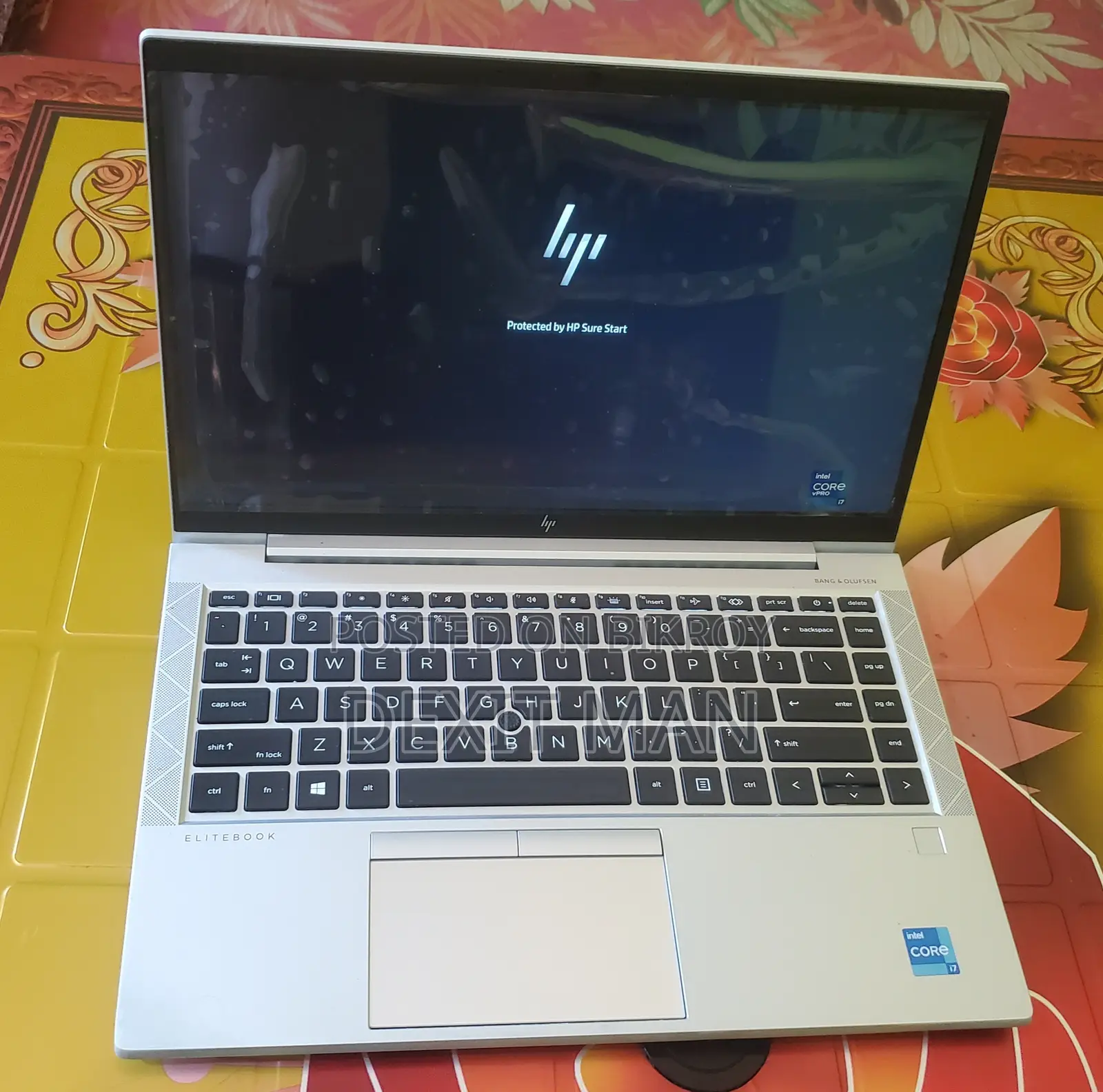ল্যাপটপ HP EliteBook 840 G8 8GB ইন্টেল কোর i7 SSD 256GB