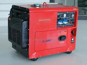 7kw Brand New Diesel Generator Set With Canopy