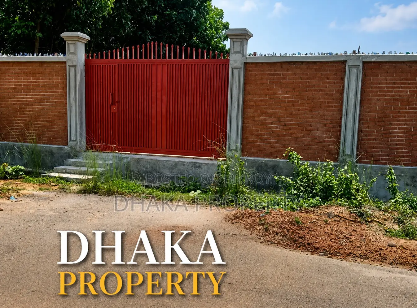 54ft Road 10 Katha Park South at Sector-3