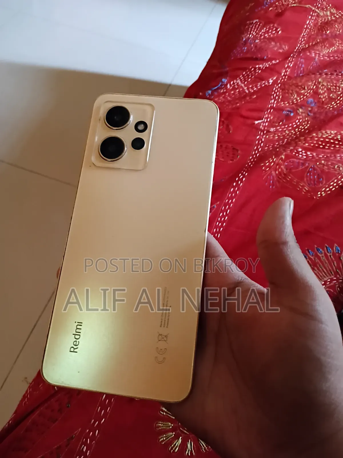 Xiaomi Redmi Note 12 128 GB Red