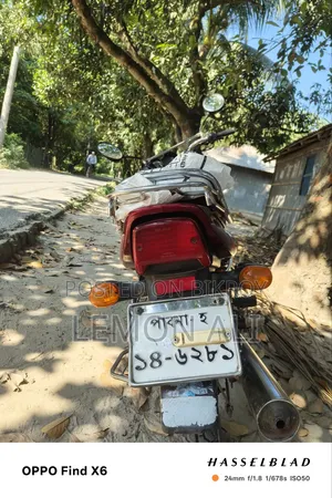Bajaj CT 100 2014 Red