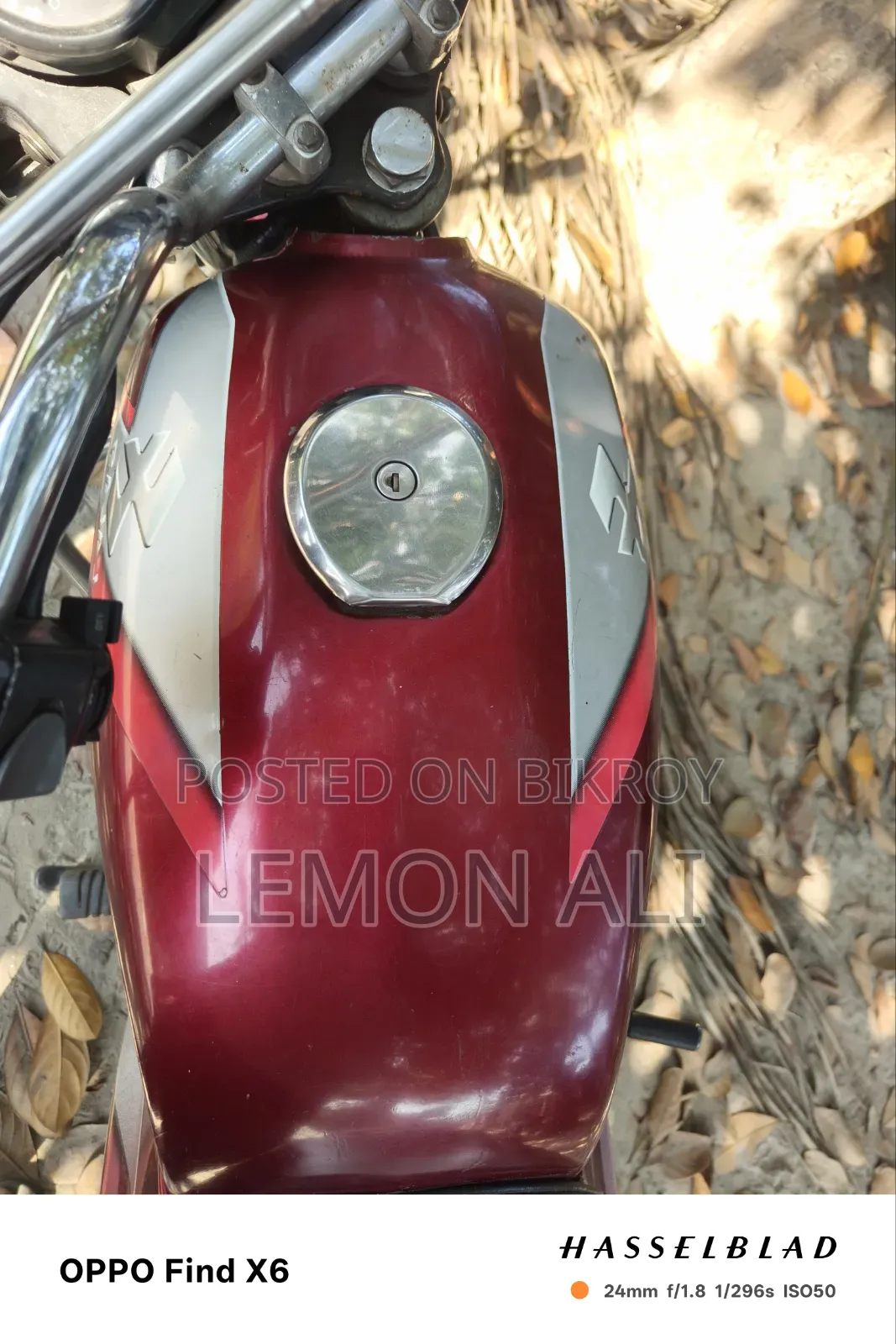 Bajaj CT 100 2014 Red