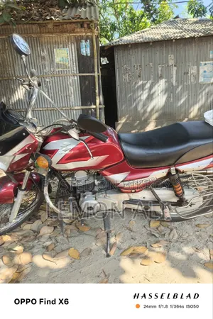 Bajaj CT 100 2014 Red
