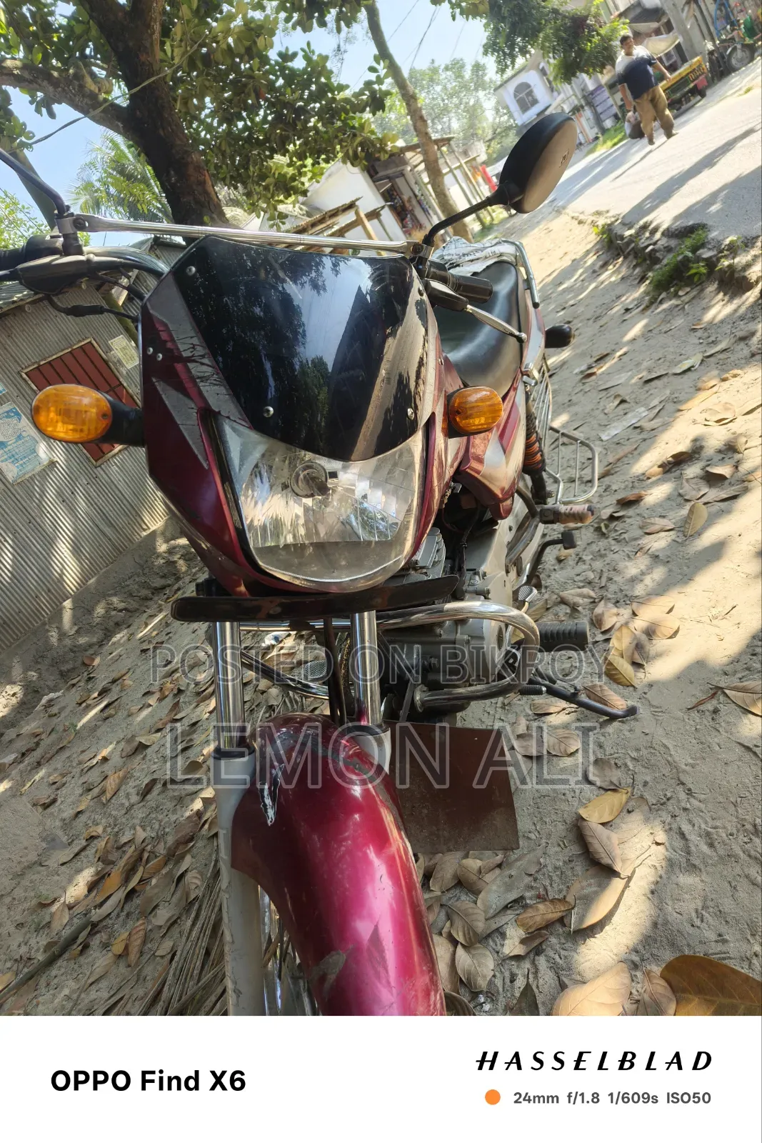 Bajaj CT 100 2014 Red