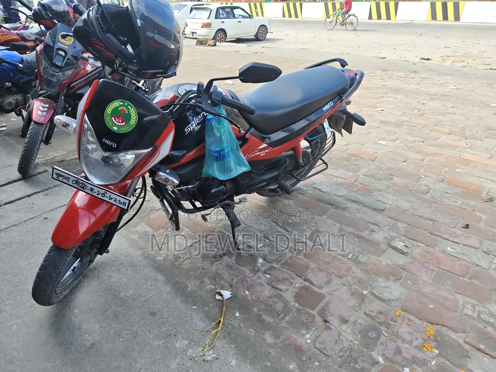 Hero Splendor 110 2018 Black