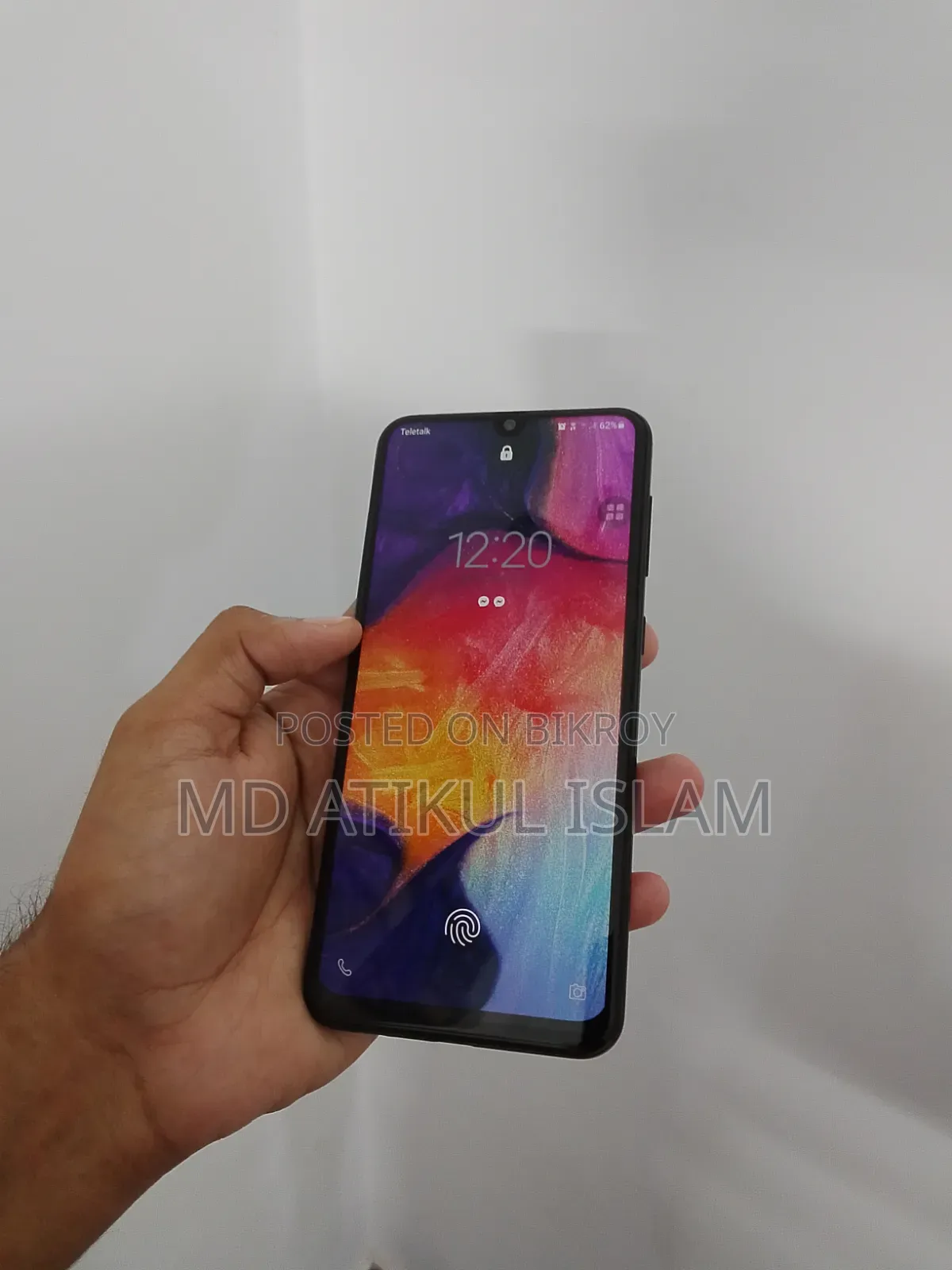 Samsung Galaxy A50 64 GB Gray