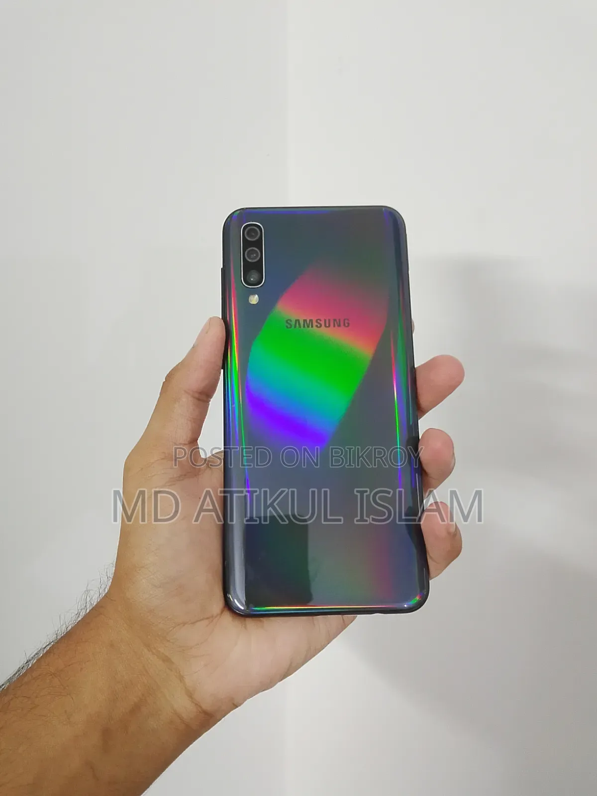 Samsung Galaxy A50 64 GB Gray