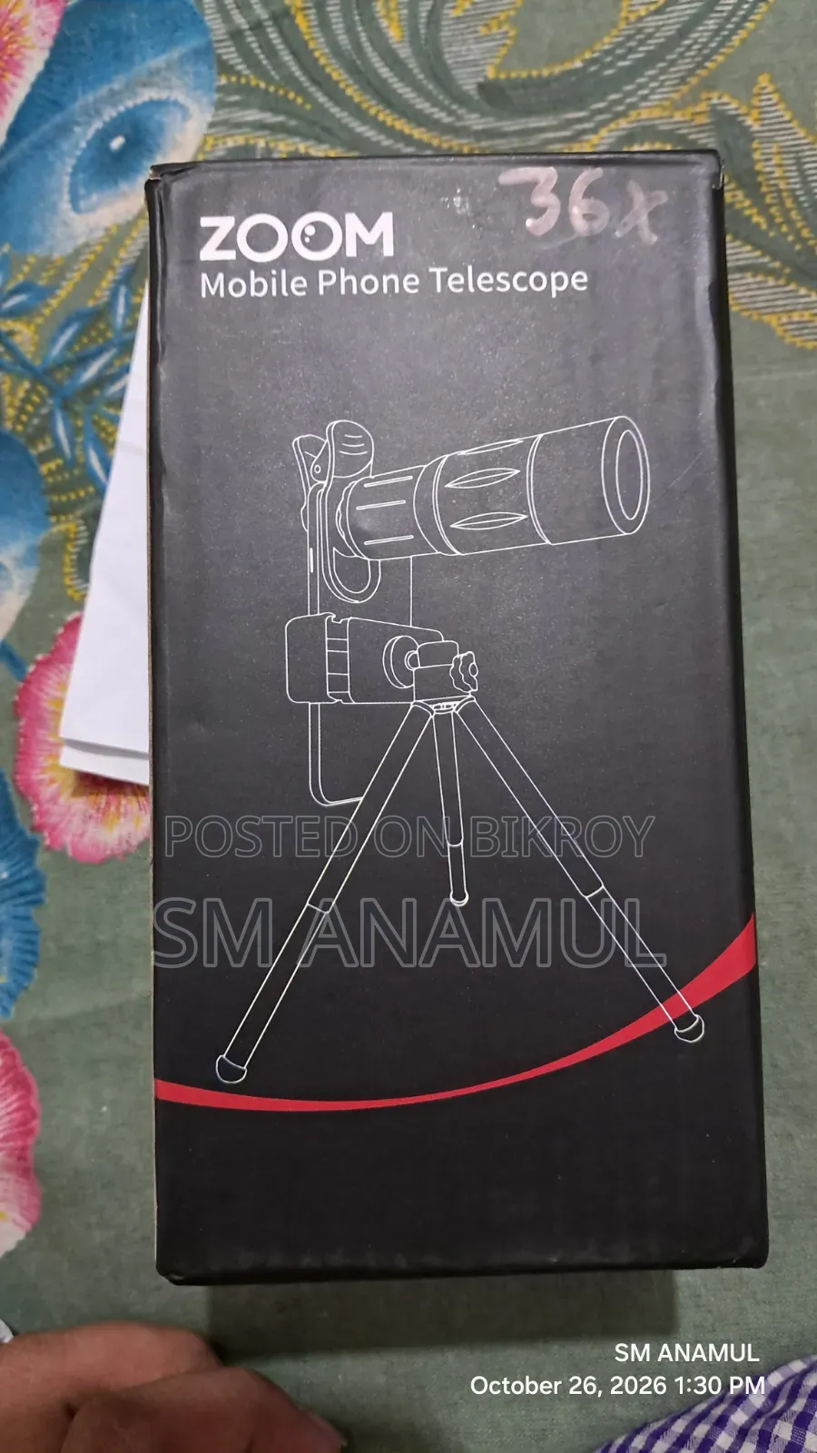 জুম ৩৬*২৫ মোবাইল ফোন টেলিস্কোপ