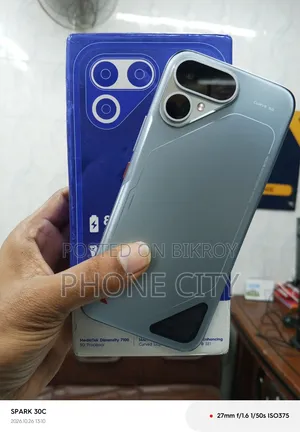 Tecno Pova Curve 2 128 GB Silver