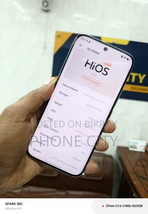 Tecno Pova Curve 2 128 GB Silver