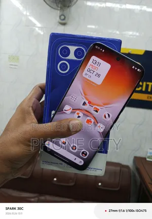 Tecno Pova Curve 2 128 GB Silver