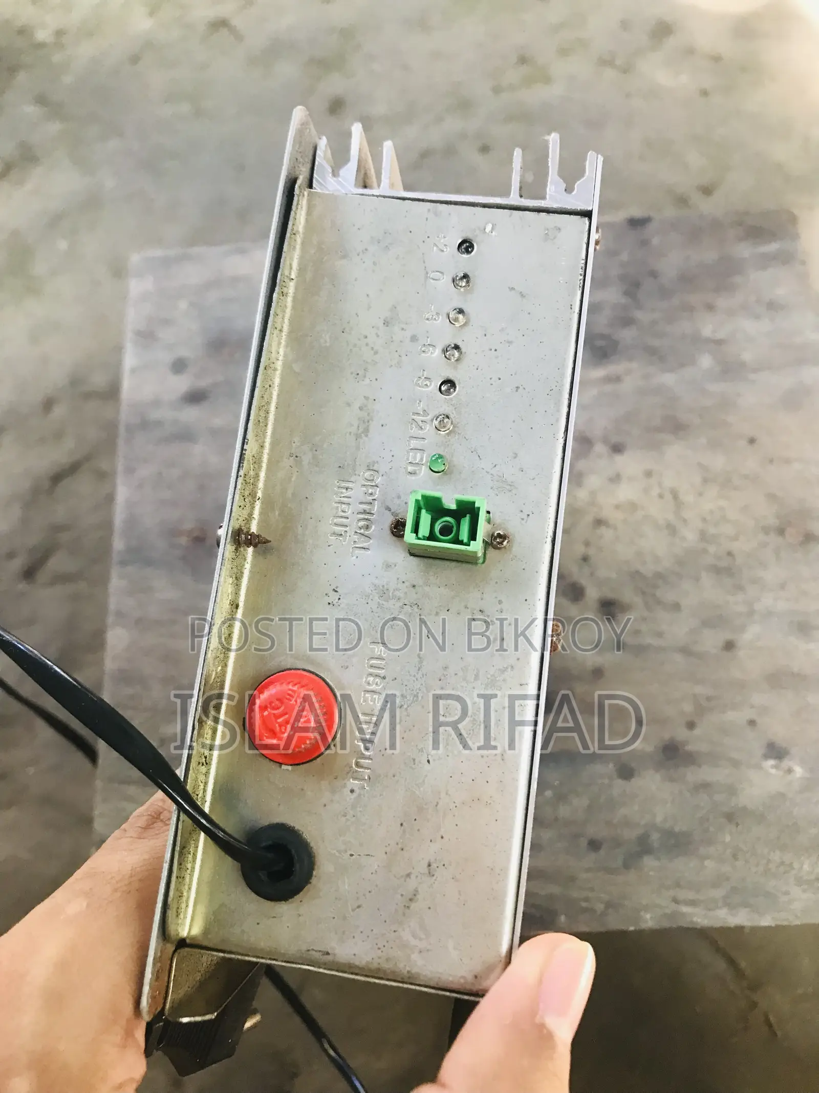 Seanet Hybrid Cable Amplifier 1050MHz