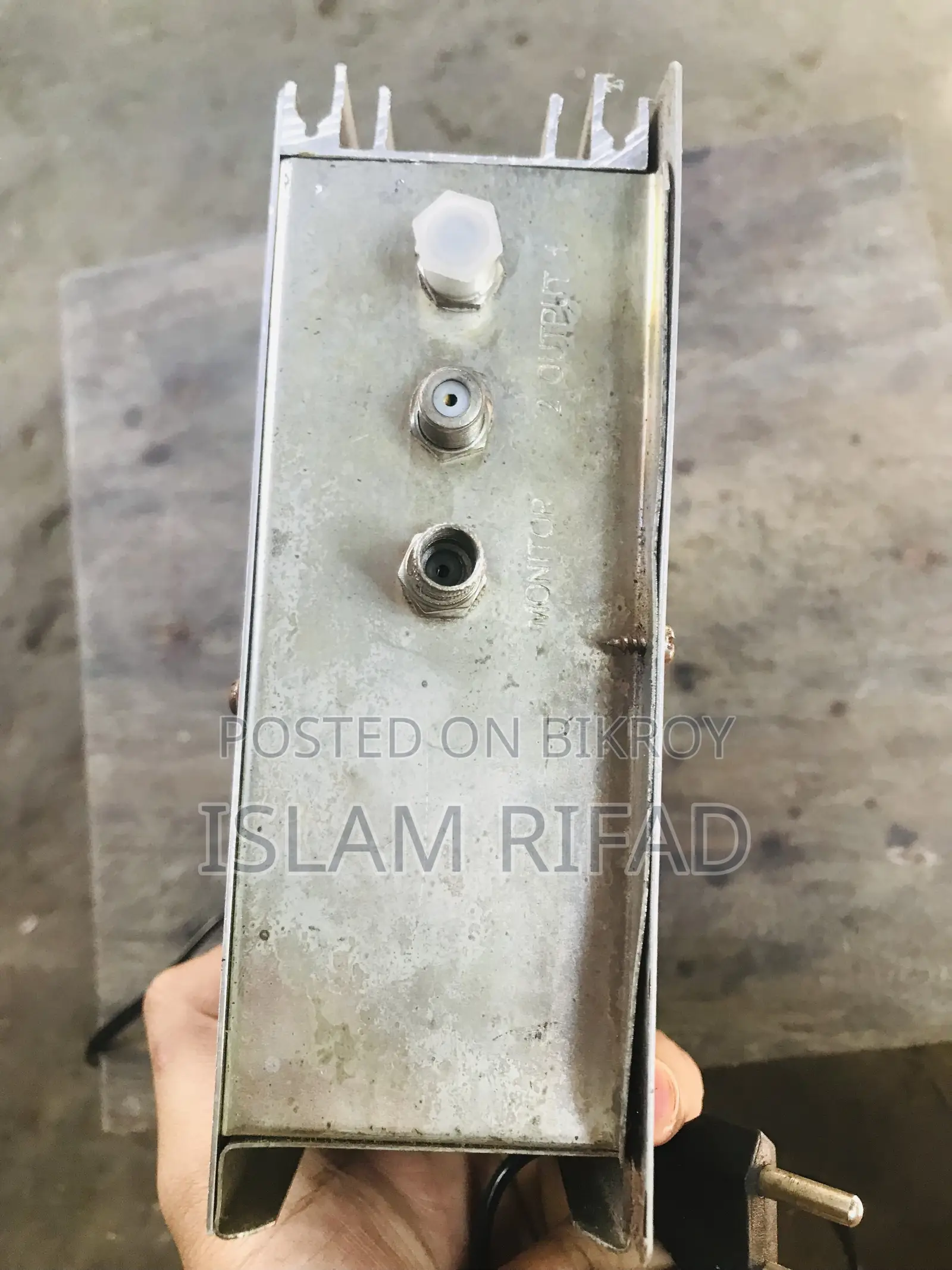 Seanet Hybrid Cable Amplifier 1050MHz